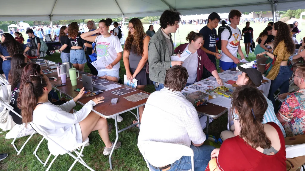 involvement fair
