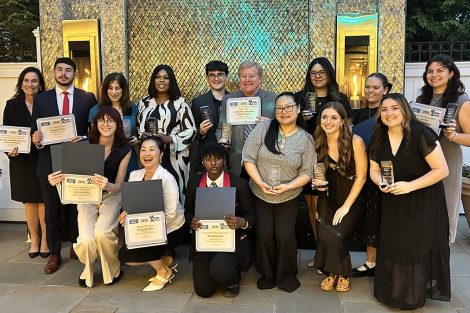 Hofstra University publications and broadcasts brought home 42 awards from the 2025 Press Club of Long Island Banquet.