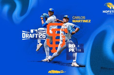 Carlos Martinez drafted by the San Francisco Giants