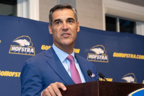 Former Hofstra Head Coach Jay Wright