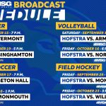 Hofstra Athletics - MSG Network Broadcast Schedule