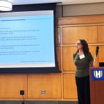 Speakers at Podium - Dementia