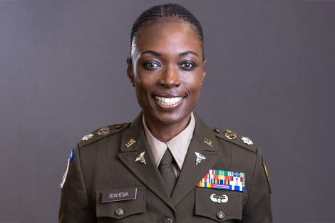 LTC Col. Afua Boahema