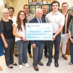 Charles Lavine biology lab upgrade