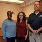 Novia Ramsay, Jim McNulty fire safety segment