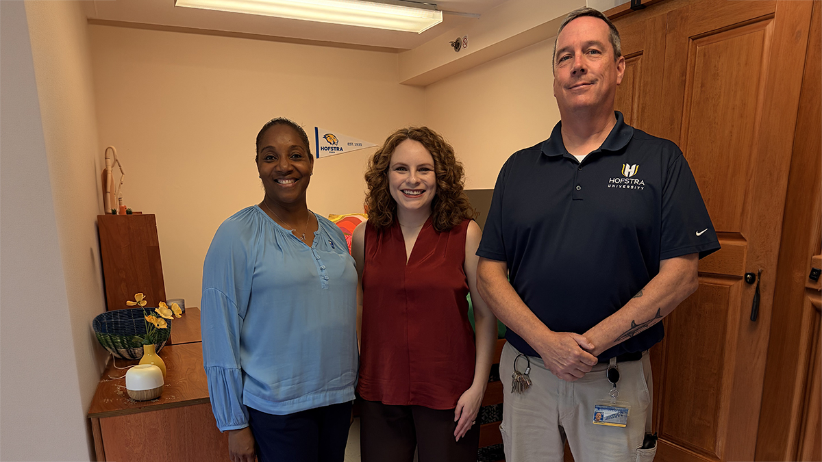 Novia Ramsay, Jim McNulty fire safety segment