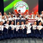Dance Team at Pan-Am championships 2026