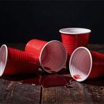 Red Silo cups